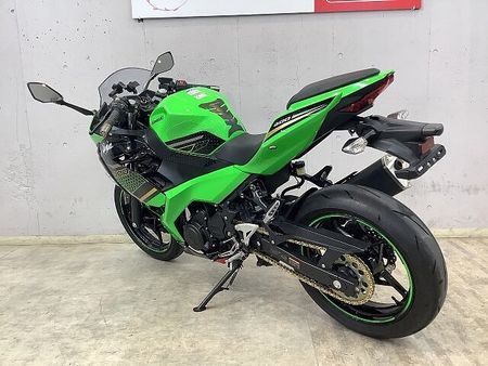 カワサキ ニンジャ 400 NINJA400 ABS カスタムグリップ&バーエンド! アクセサリーバー! ゴールドチェ 7