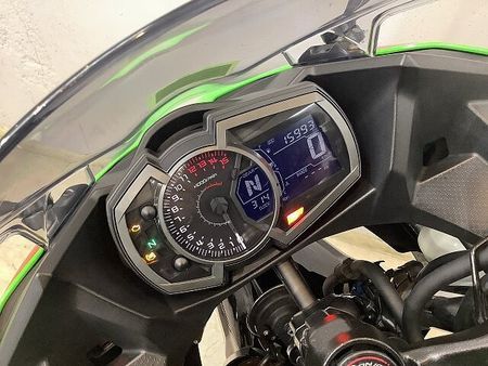 カワサキ ニンジャ 400 NINJA400 ABS カスタムグリップ&バーエンド! アクセサリーバー! ゴールドチェ 8