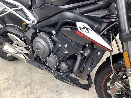 トライアンフ STREET TRIPLE ストリートトリプルRS フルノーマル! インジェクションモデル! 水冷並列3気筒エンジン搭 12