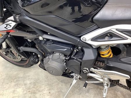 トライアンフ STREET TRIPLE ストリートトリプルRS フルノーマル! インジェクションモデル! 水冷並列3気筒エンジン搭 21