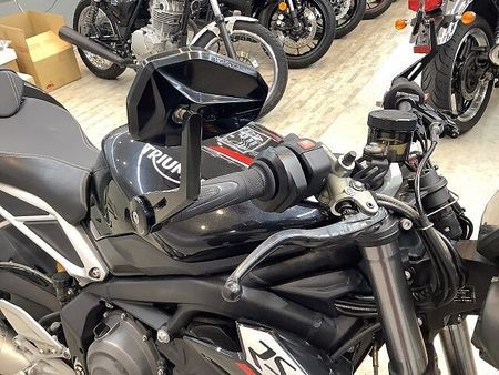 トライアンフ STREET TRIPLE ストリートトリプルRS フルノーマル! インジェクションモデル! 水冷並列3気筒エンジン搭 23