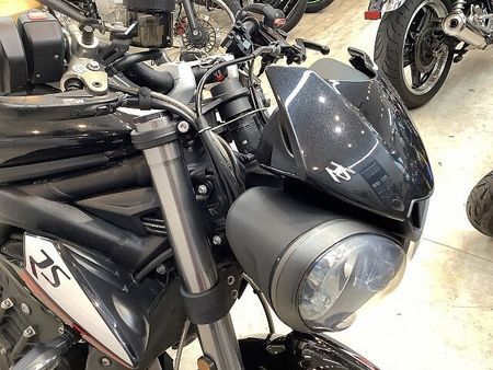 トライアンフ STREET TRIPLE ストリートトリプルRS フルノーマル! インジェクションモデル! 水冷並列3気筒エンジン搭 24