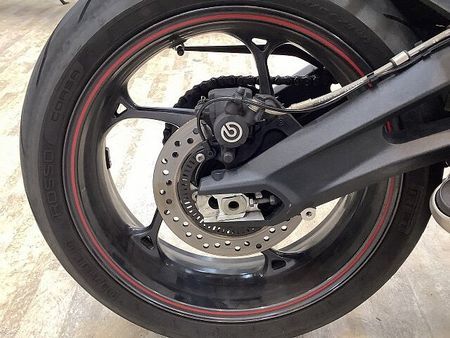 トライアンフ STREET TRIPLE ストリートトリプルRS フルノーマル! インジェクションモデル! 水冷並列3気筒エンジン搭 35