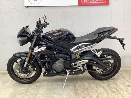 トライアンフ STREET TRIPLE ストリートトリプルRS フルノーマル! インジェクションモデル! 水冷並列3気筒エンジン搭 5