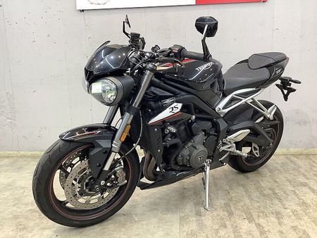 トライアンフ STREET TRIPLE ストリートトリプルRS フルノーマル! インジェクションモデル! 水冷並列3気筒エンジン搭 6