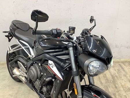 トライアンフ STREET TRIPLE ストリートトリプルRS フルノーマル! インジェクションモデル! 水冷並列3気筒エンジン搭 10