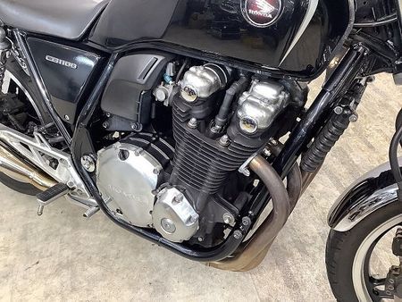 ホンダ CB1100 CB1100 JMCA認証モリワキマフラー! 純正オプショングリップヒーター! ビキニカウ 12