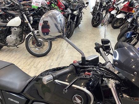 ホンダ CB1100 CB1100 JMCA認証モリワキマフラー! 純正オプショングリップヒーター! ビキニカウ 23