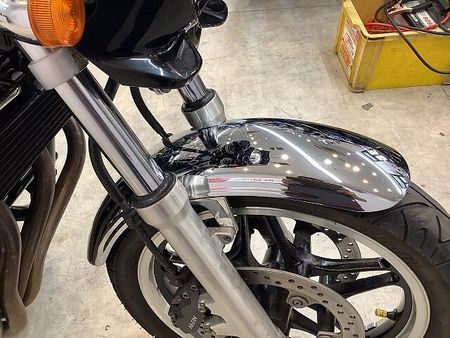 ホンダ CB1100 CB1100 JMCA認証モリワキマフラー! 純正オプショングリップヒーター! ビキニカウ 25