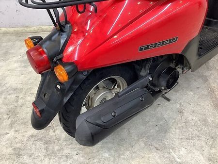 ホンダ トゥデイ トゥデイ フルノーマル! インジェクションモデル! フロントタイヤ&バッテリー新品交換サー 14