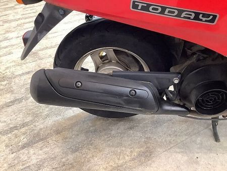 ホンダ トゥデイ トゥデイ フルノーマル! インジェクションモデル! フロントタイヤ&バッテリー新品交換サー 33