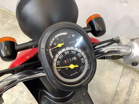 ホンダ トゥデイ トゥデイ フルノーマル! インジェクションモデル! フロントタイヤ&バッテリー新品交換サー 8