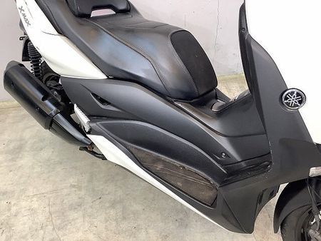 ヤマハ XMAX 250 XMAX ABS 純正オプションコンフォートシート&グリップヒーター&アクセサリーバー! 12