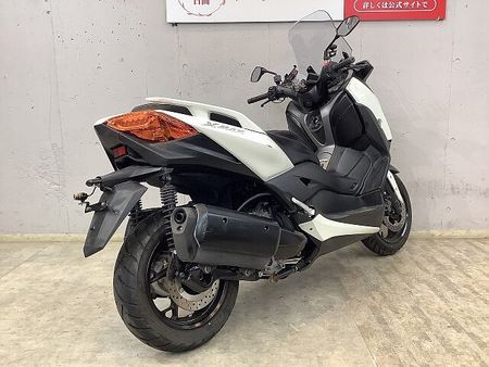 ヤマハ XMAX 250 XMAX ABS 純正オプションコンフォートシート&グリップヒーター&アクセサリーバー! 4