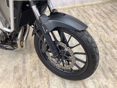 ホンダ 400X 400X 純正オプションフロントサイドパイプ! GIVI製リアボックス! ナックルバイザー 11