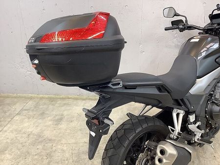 ホンダ 400X 400X 純正オプションフロントサイドパイプ! GIVI製リアボックス! ナックルバイザー 13