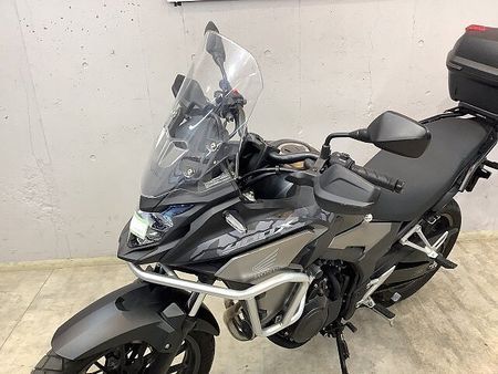 ホンダ 400X 400X 純正オプションフロントサイドパイプ! GIVI製リアボックス! ナックルバイザー 16