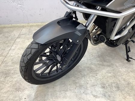 ホンダ 400X 400X 純正オプションフロントサイドパイプ! GIVI製リアボックス! ナックルバイザー 17