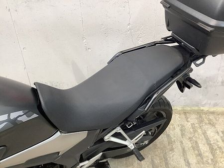 ホンダ 400X 400X 純正オプションフロントサイドパイプ! GIVI製リアボックス! ナックルバイザー 18