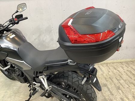 ホンダ 400X 400X 純正オプションフロントサイドパイプ! GIVI製リアボックス! ナックルバイザー 19