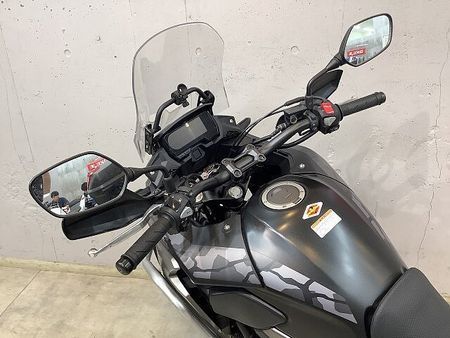 ホンダ 400X 400X 純正オプションフロントサイドパイプ! GIVI製リアボックス! ナックルバイザー 22