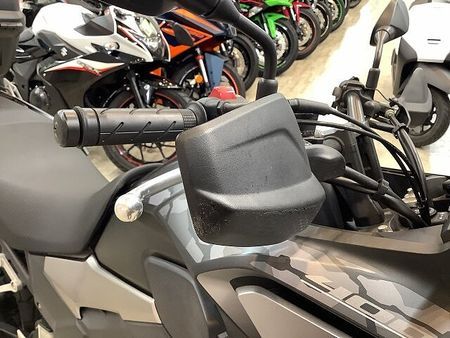 ホンダ 400X 400X 純正オプションフロントサイドパイプ! GIVI製リアボックス! ナックルバイザー 24