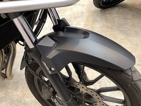 ホンダ 400X 400X 純正オプションフロントサイドパイプ! GIVI製リアボックス! ナックルバイザー 27