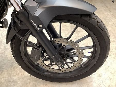 ホンダ 400X 400X 純正オプションフロントサイドパイプ! GIVI製リアボックス! ナックルバイザー 28