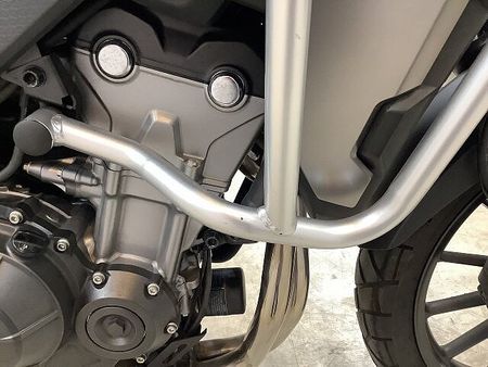 ホンダ 400X 400X 純正オプションフロントサイドパイプ! GIVI製リアボックス! ナックルバイザー 30