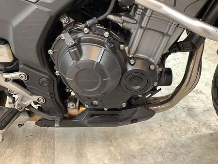 ホンダ 400X 400X 純正オプションフロントサイドパイプ! GIVI製リアボックス! ナックルバイザー 33