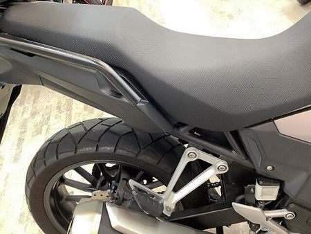 ホンダ 400X 400X 純正オプションフロントサイドパイプ! GIVI製リアボックス! ナックルバイザー 37