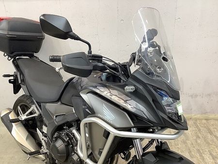 ホンダ 400X 400X 純正オプションフロントサイドパイプ! GIVI製リアボックス! ナックルバイザー 10
