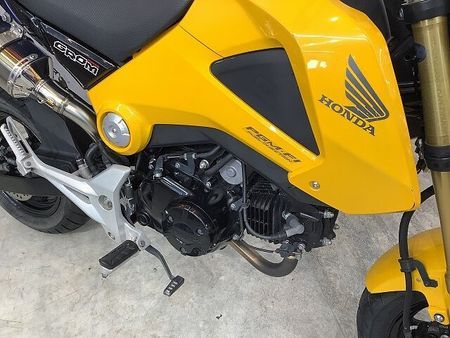 ホンダ グロム グロム JMCA認証ヨシムラマフラー! JC61モデル! バッテリー新品交換サービス! 11