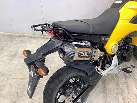 ホンダ グロム グロム JMCA認証ヨシムラマフラー! JC61モデル! バッテリー新品交換サービス! 12
