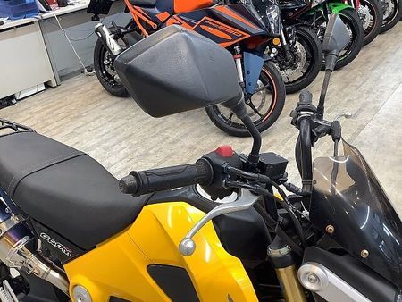ホンダ グロム グロム JMCA認証ヨシムラマフラー! JC61モデル! バッテリー新品交換サービス! 22
