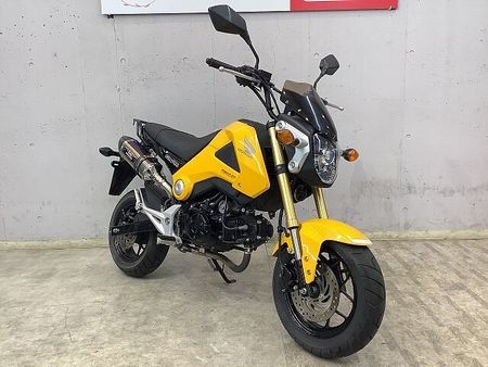 ホンダ グロム グロム JMCA認証ヨシムラマフラー! JC61モデル! バッテリー新品交換サービス! 3