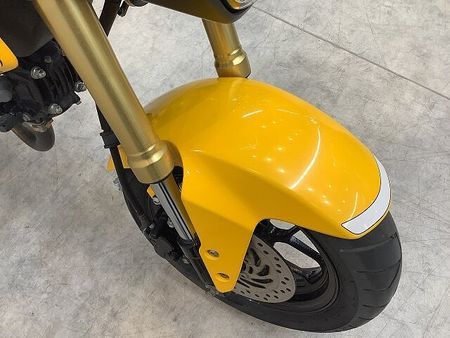 ホンダ グロム グロム JMCA認証ヨシムラマフラー! JC61モデル! バッテリー新品交換サービス! 25