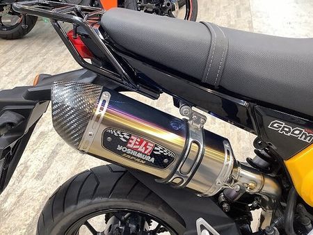 ホンダ グロム グロム JMCA認証ヨシムラマフラー! JC61モデル! バッテリー新品交換サービス! 31