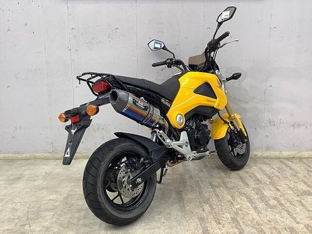 ホンダ グロム グロム JMCA認証ヨシムラマフラー! JC61モデル! バッテリー新品交換サービス! 4