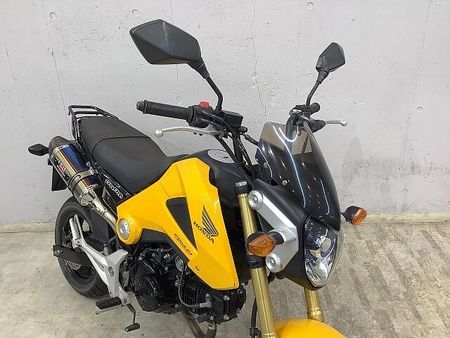 ホンダ グロム グロム JMCA認証ヨシムラマフラー! JC61モデル! バッテリー新品交換サービス! 9
