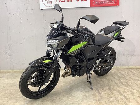 カワサキ Z250 【スピード納車】Z250 リアキャリア装備! インジェクションモデル! EX250Pモデル 6