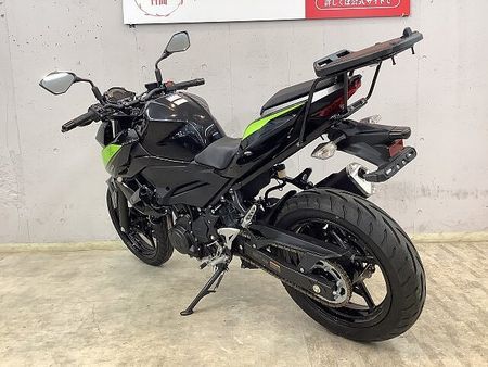 カワサキ Z250 【スピード納車】Z250 リアキャリア装備! インジェクションモデル! EX250Pモデル 7