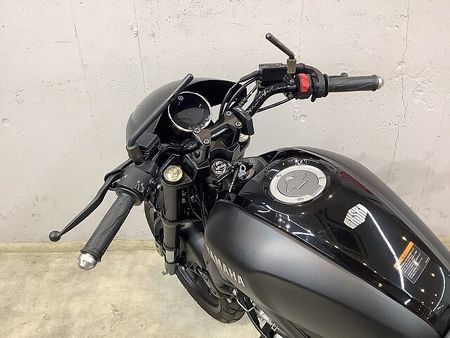 ヤマハ XSR155 XSR155 【マル得】 ビキニカウル装備! ハリケーン製カスタムハンドル デイトナ製スリ 22