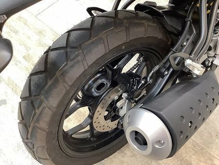 ヤマハ XSR155 XSR155 【マル得】 ビキニカウル装備! ハリケーン製カスタムハンドル デイトナ製スリ 34