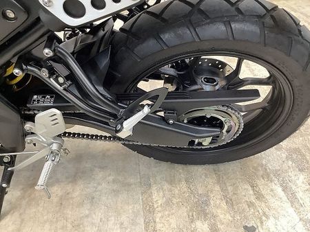 ヤマハ XSR155 XSR155 【マル得】 ビキニカウル装備! ハリケーン製カスタムハンドル デイトナ製スリ 36