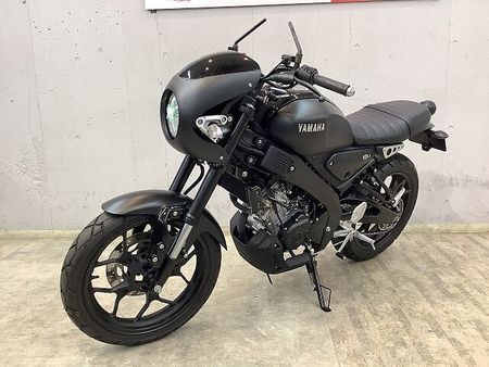 ヤマハ XSR155 XSR155 【マル得】 ビキニカウル装備! ハリケーン製カスタムハンドル デイトナ製スリ 6