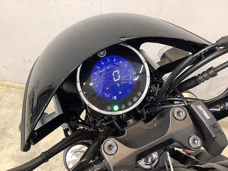 ヤマハ XSR155 XSR155 【マル得】 ビキニカウル装備! ハリケーン製カスタムハンドル デイトナ製スリ 8