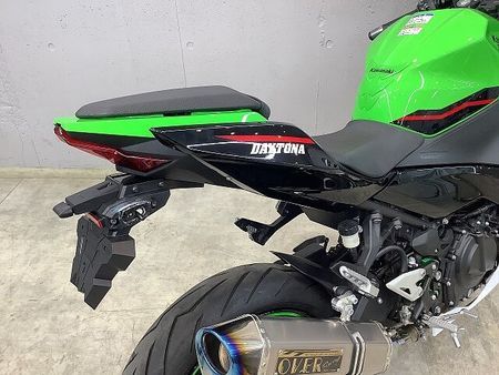 カワサキ ニンジャ 400 NINJA400 ABS JMCA認証OVER製サイレンサー! エンジンスライダー! アジ 12