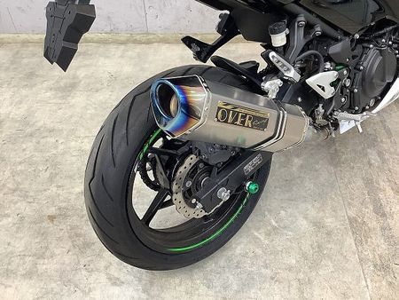 カワサキ ニンジャ 400 NINJA400 ABS JMCA認証OVER製サイレンサー! エンジンスライダー! アジ 13