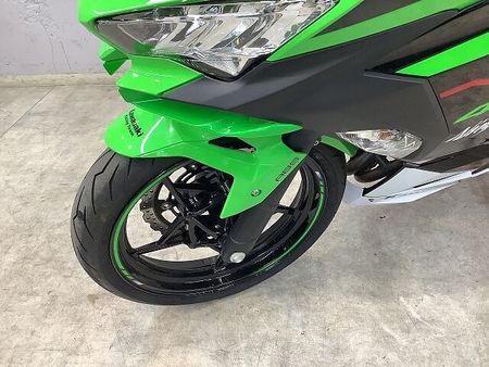 カワサキ ニンジャ 400 NINJA400 ABS JMCA認証OVER製サイレンサー! エンジンスライダー! アジ 16